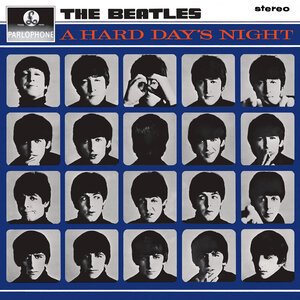 Capa do álbum A Hard Day's Night
