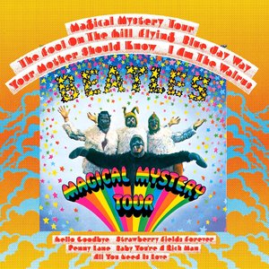 Capa do álbum Magical Mystery Tour