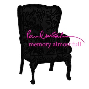 Capa do álbum Memory Almost Full