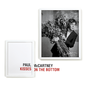 Capa do álbum Kisses on the Bottom