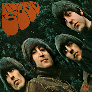 Capa do álbum Rubber Soul