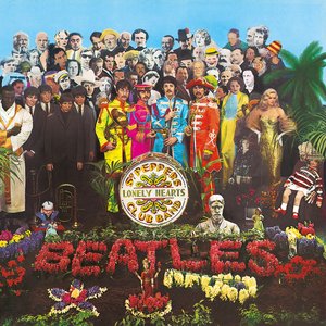 Capa do álbum Sgt Pepper Lonely Hearts Club Band