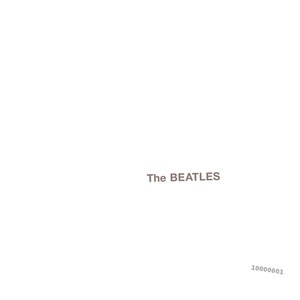 Capa do álbum The Beatles