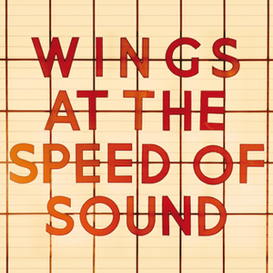 Capa do álbum Wings at the Speed of Sound