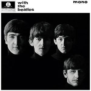 Capa do álbum With the Beatles