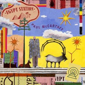 Capa do álbum Egypt Station