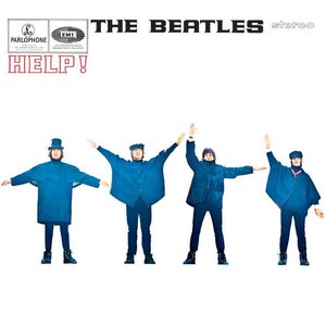 Capa do álbum Help!