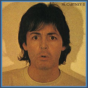 Capa do álbum McCartney II