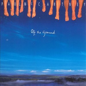 Capa do álbum Off the ground