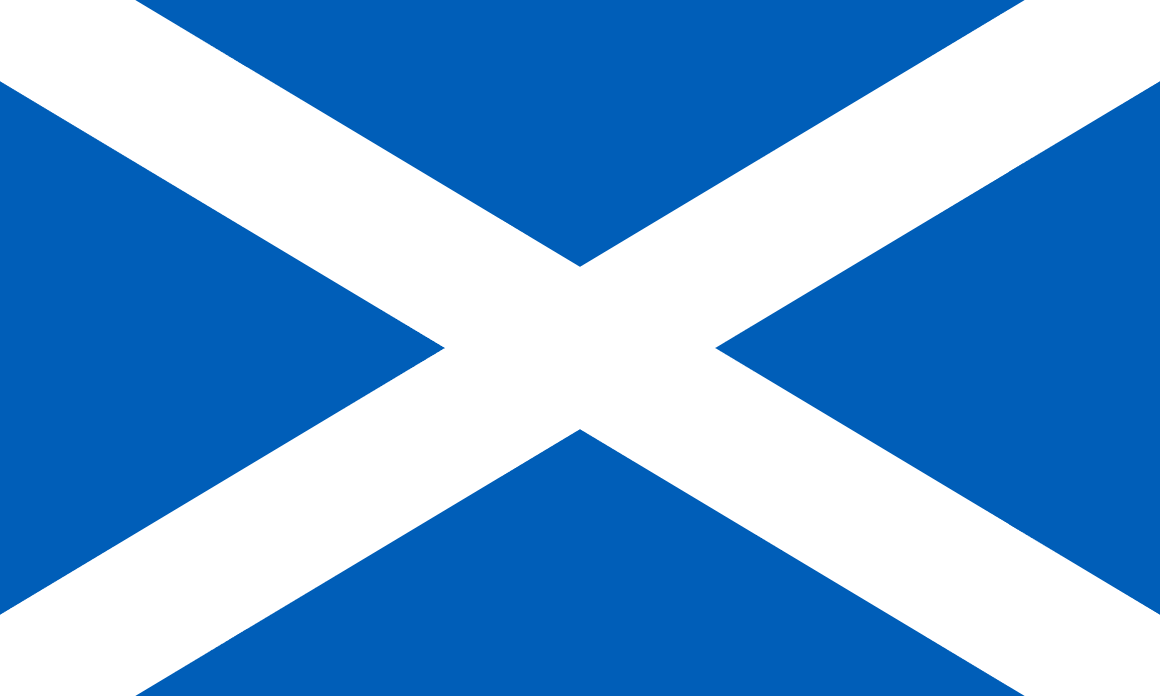 Bandeira de Escócia