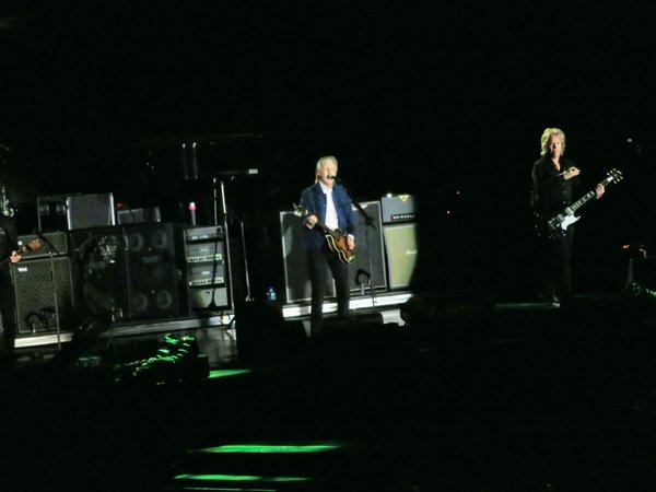 Foto do show
