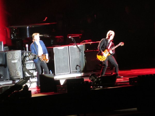 Foto do show