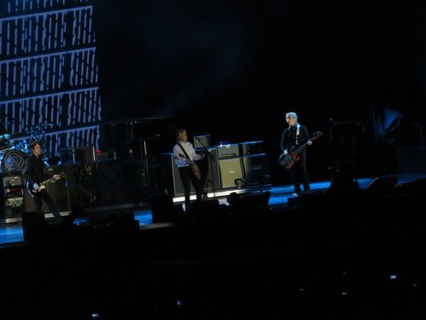 Foto do show