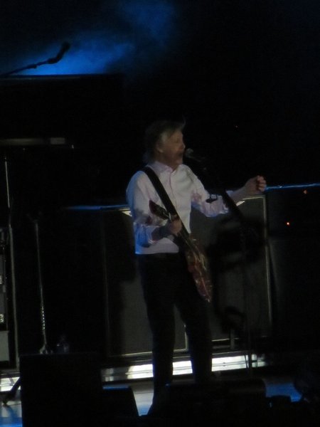 Foto do show