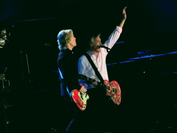 Foto do show
