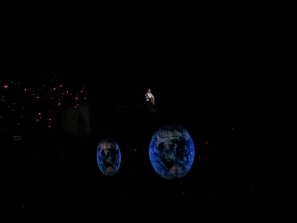 Foto do show
