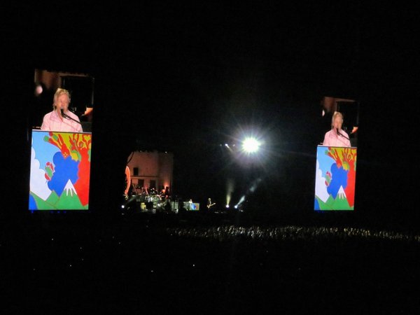 Foto do show
