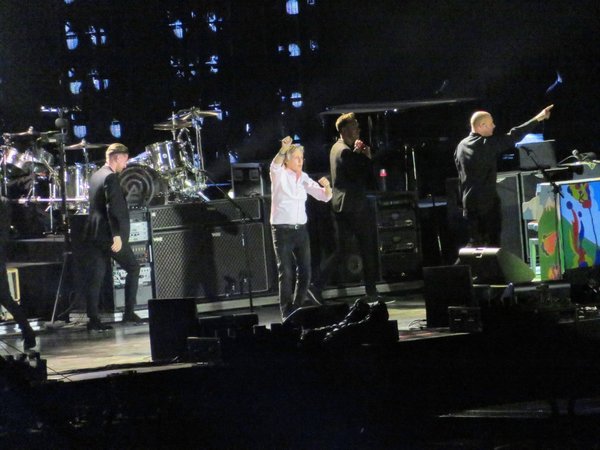 Foto do show