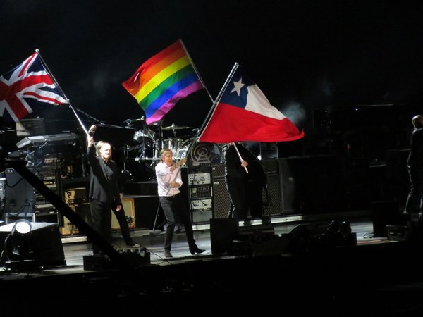 Foto do show