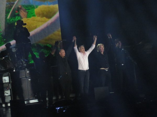 Foto do show