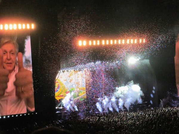 Foto do show
