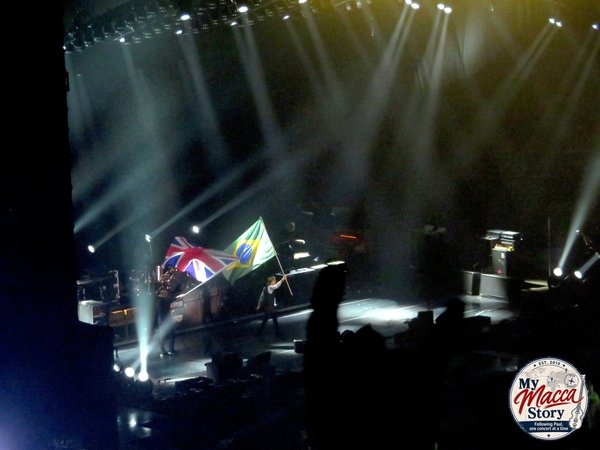 Foto do show