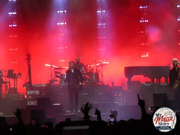 Foto do show