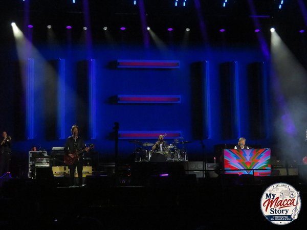 Foto do show