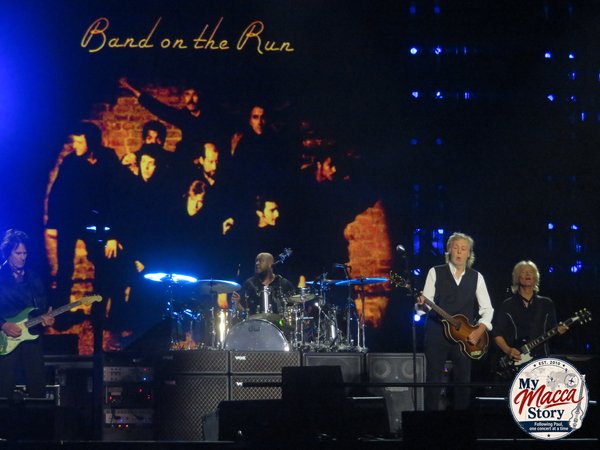 Foto do show