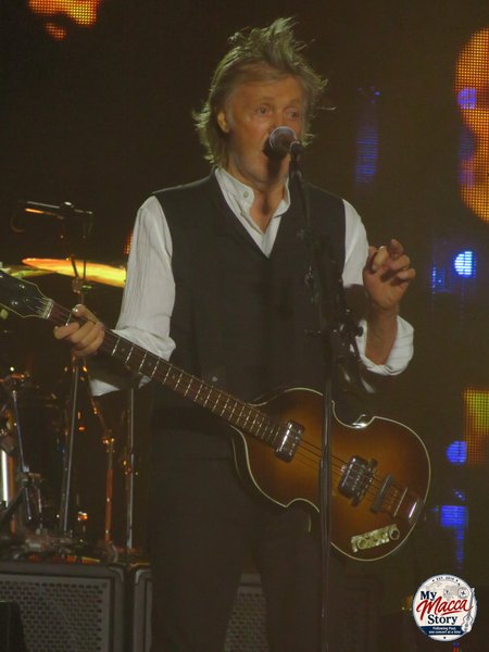 Foto do show