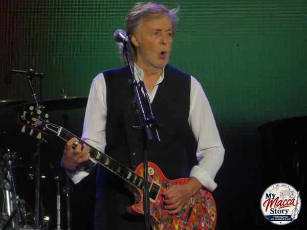 Foto do show