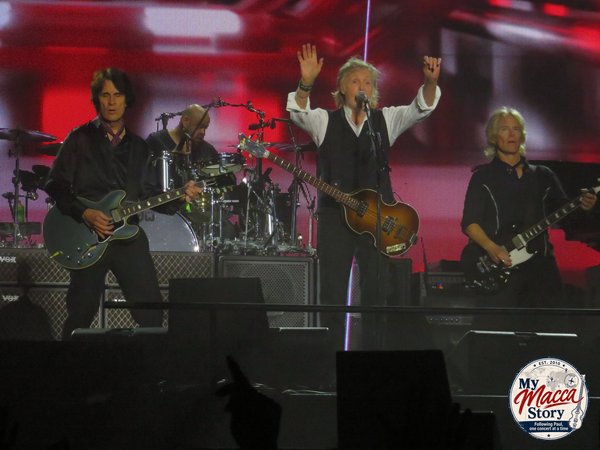 Foto do show