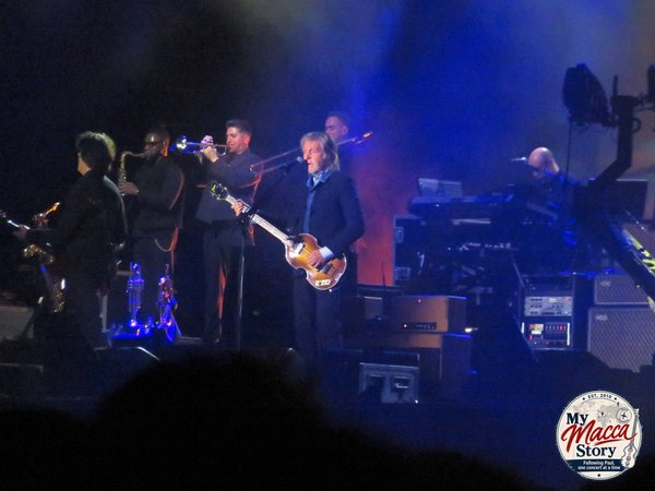 Foto do show