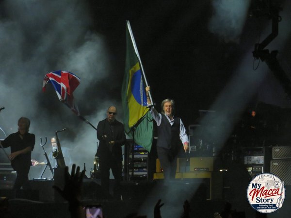Foto do show