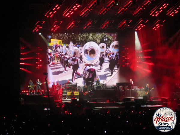 Foto do show