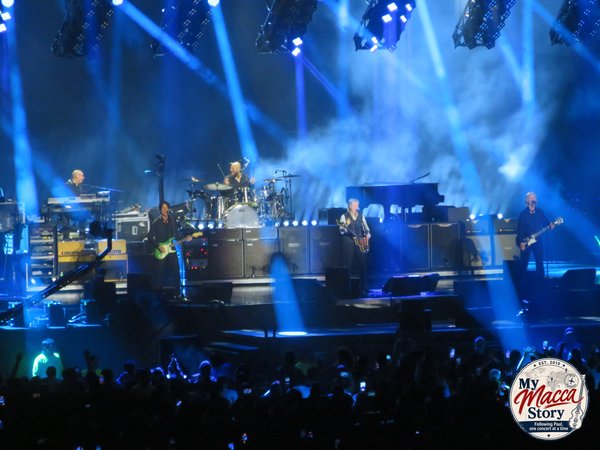Foto do show