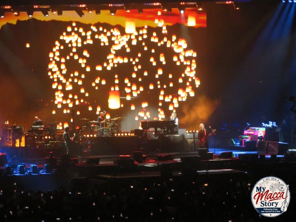 Foto do show