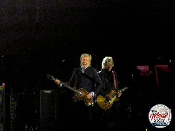 Foto do show