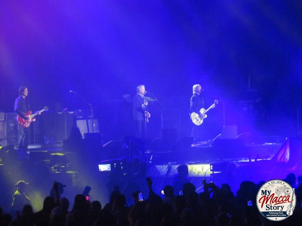 Foto do show