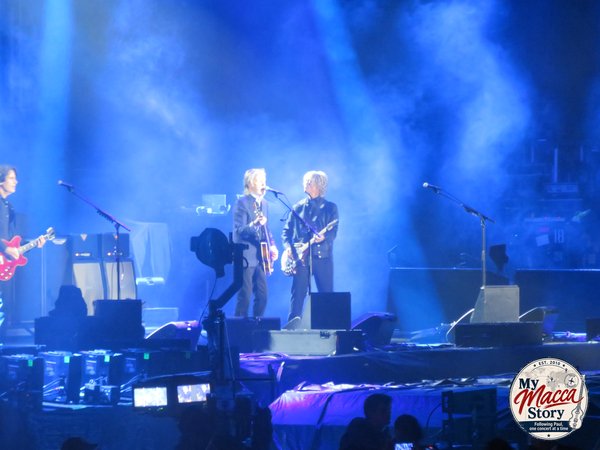 Foto do show