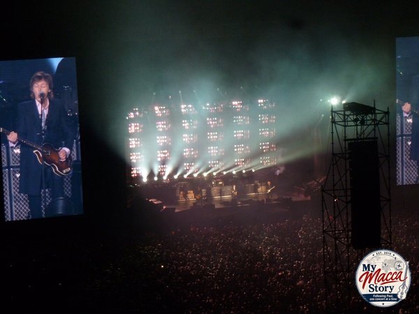 Foto do show
