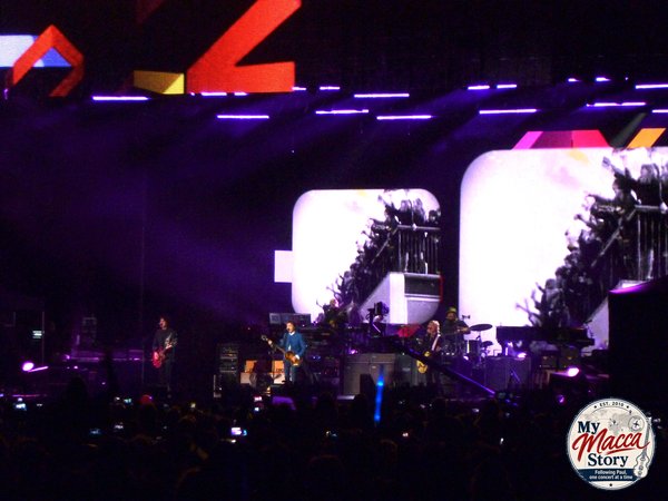 Foto do show